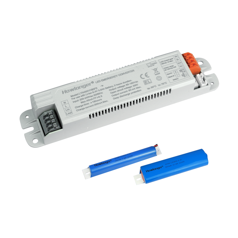 Lyn P2 2W/4W 163*33.5*25 Fuente de alimentación LED