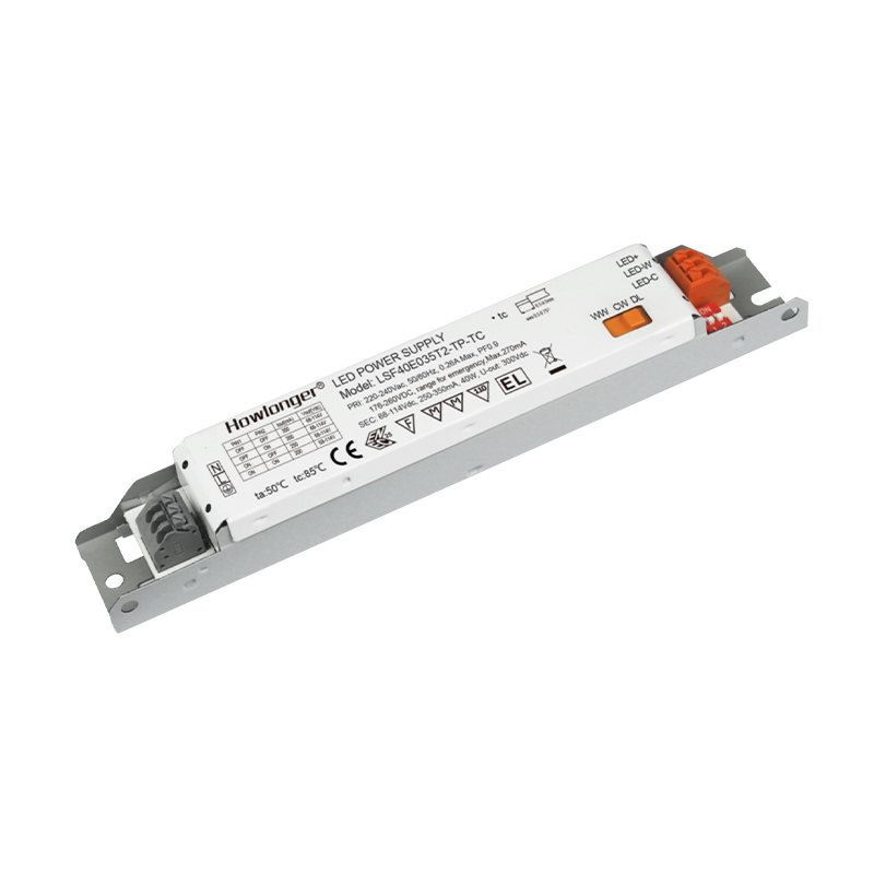Fuente de alimentación LED de alta intensidad LSF-E-T2 VOUT múltiple