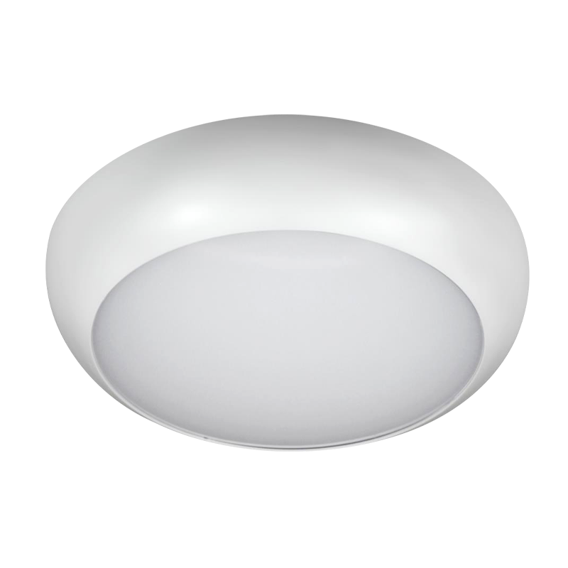LG09O Modern de inducción simple Emergencia IP65 Smart Round LED