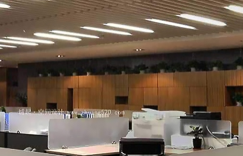 LG05C Ultra Slim LED Batten Fiting Eficiencia luminosa 110-135IM/W