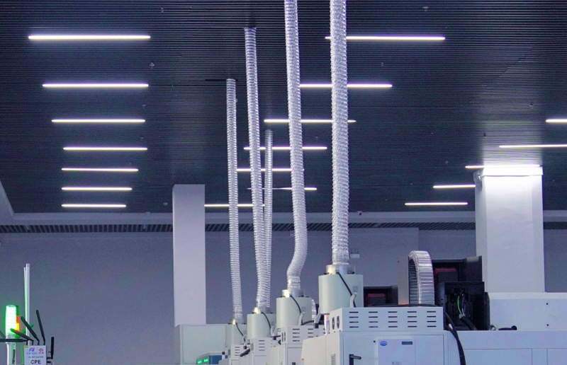 LG06D T8 Multifunción Industrial LP65 Tubo LED Tri-resistente luz