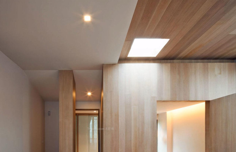 LG09B 18W LED de baja energía.