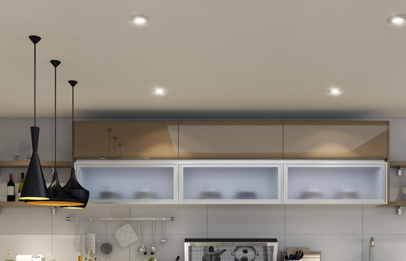 LG09G AC220-240V recargable LED de emergencia de emergencia
