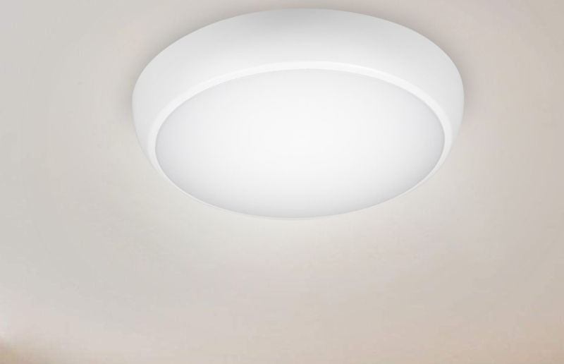 LG09P Interior al aire libre húmedo y húmedo húmedo IP65 Mamote LED montado en la superficie