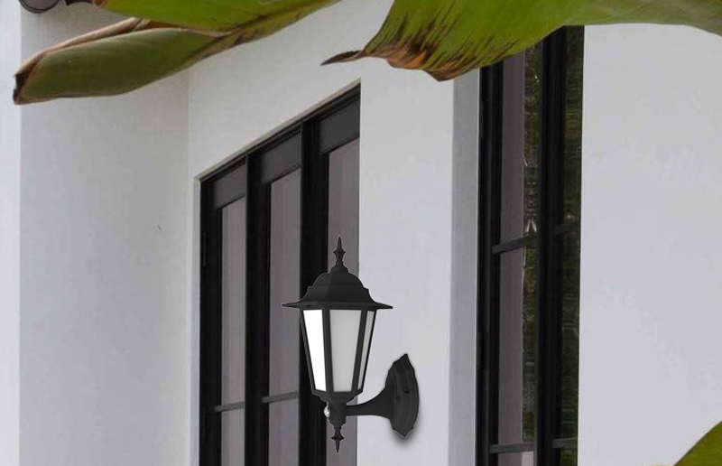 LG11B 7W PIR Sensor Luz de pared LED impermeable