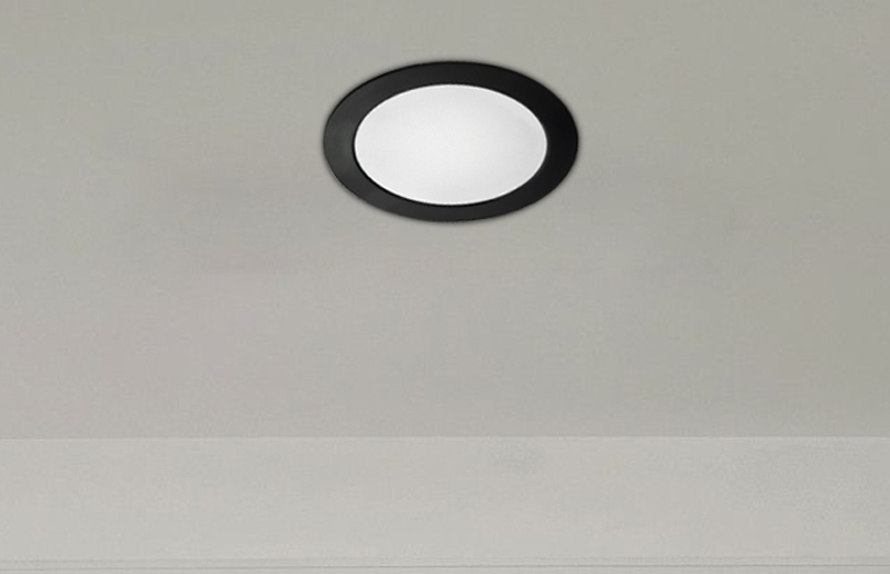 LG11J redondea antideslumbrante anti-Glare Downlight