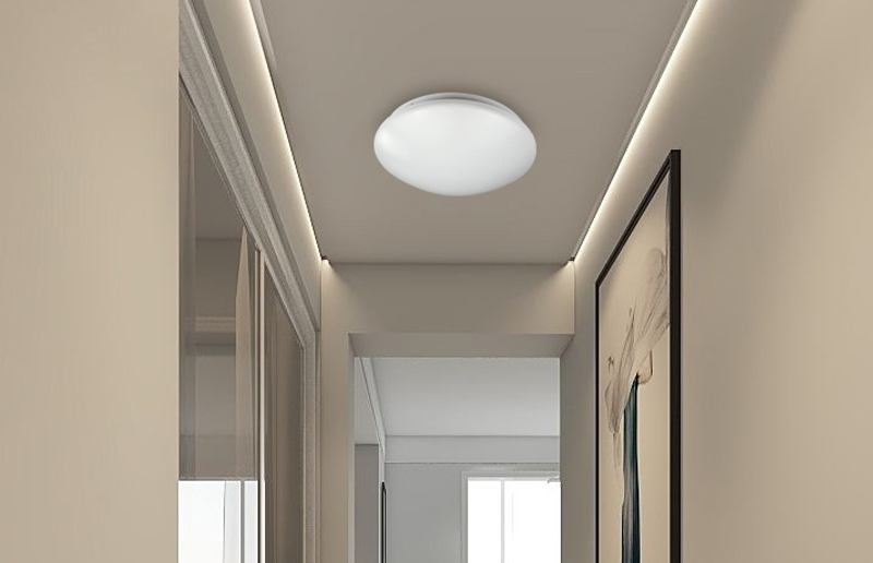 LG19A Cableado posterior de 12W LED de techo LED