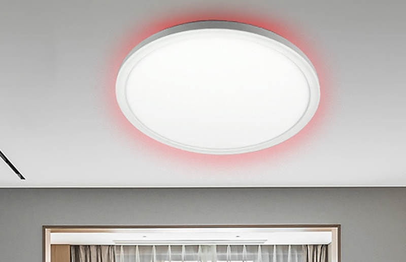 LG19G Luz de techo LED de múltiples potencias con la función de cambio CCT disponible